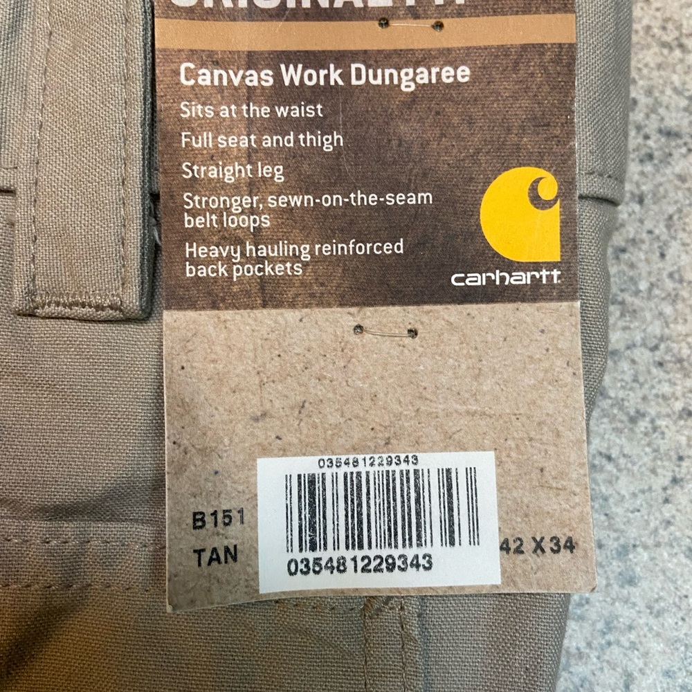 Carhartt brand new